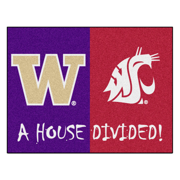 House Divided - Washington / Washington State - House Divided - Washington / Washington State House Divided House Divided Mat House Divided Multi