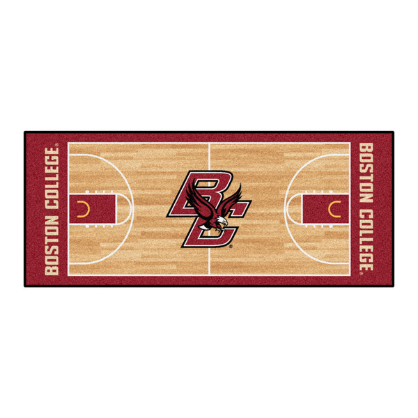 Boston College - Boston College Eagles NCAA Basketball Runner BC Eagle Primary Logo Maroon