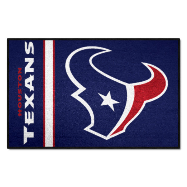 Houston Texans Starter - Uniform Texans Primary Logo and Wordmark Navy