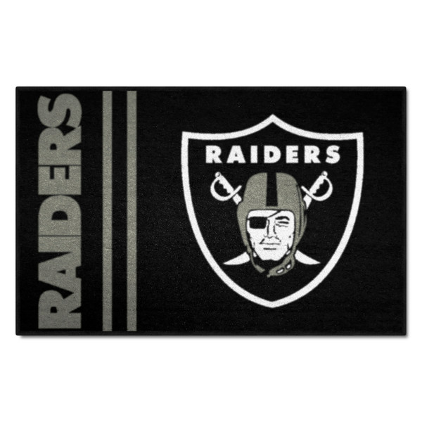 Las Vegas Raiders Starter - Uniform "Raider" Logo & Wordmark Black