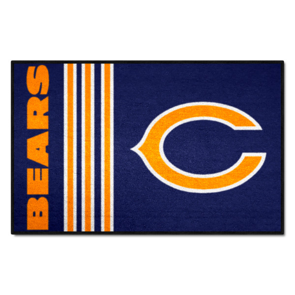 Chicago Bears Starter - Uniform "C" Logo & Wordmark Navy