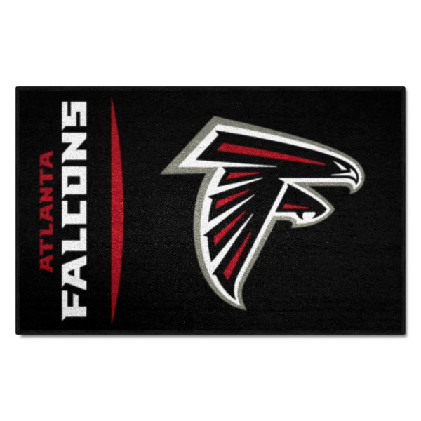 Atlanta Falcons Starter - Uniform Falcons Primary Logo & Wordmark Black