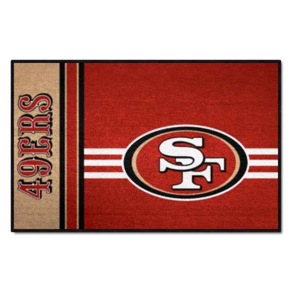San Francisco 49ers Starter - Uniform 49ers Primary Logo & Wordmark Red
