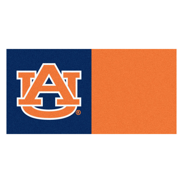 Auburn University - Auburn Tigers Team Carpet Tiles AU Primary Logo Navy