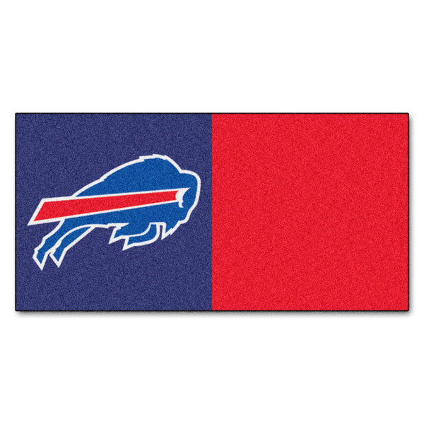 Buffalo Bills Team Carpet Tiles Buffalo Primary Logo Blue