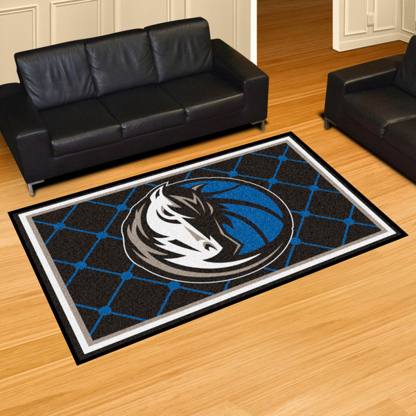 NBA - Dallas Mavericks 5x8 Rug 59.5"x88"