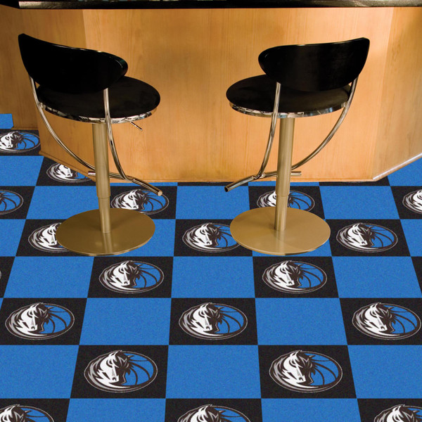 NBA - Dallas Mavericks Team Carpet Tiles 18"x18" tiles
