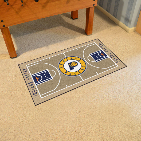 NBA - Indiana Pacers NBA Court Large Runner 29.5x54