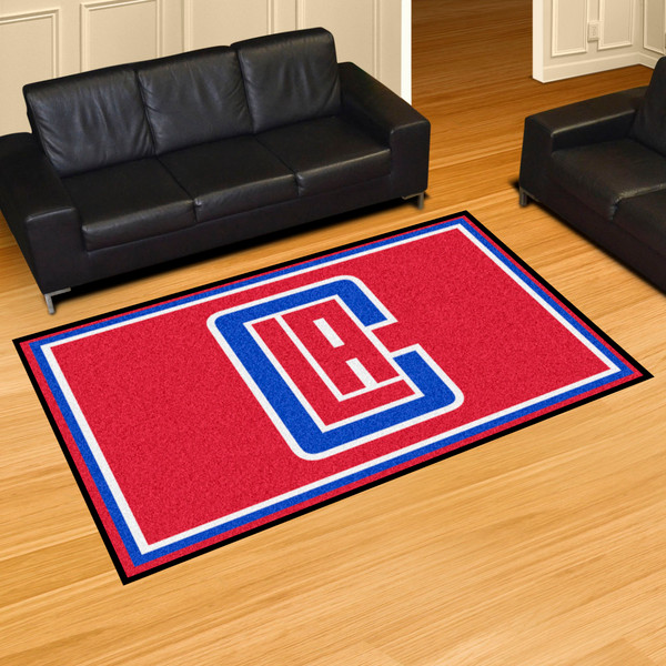 NBA - Los Angeles Clippers 5x8 Rug 59.5"x88"