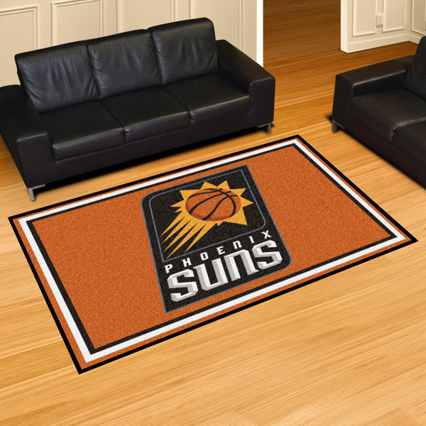 NBA - Phoenix Suns 5x8 Rug 59.5"x88"
