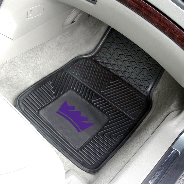 NBA - Sacramento Kings 2-pc Vinyl Car Mat Set 17"x27"