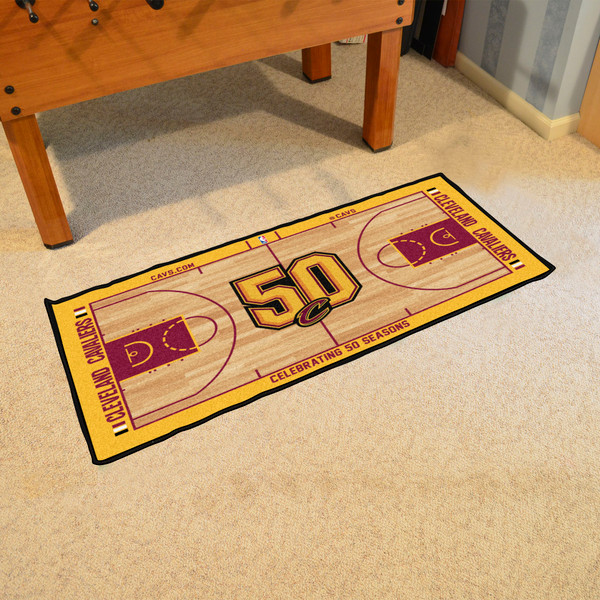 NBA - Cleveland Cavaliers NBA Court Runner 24x44