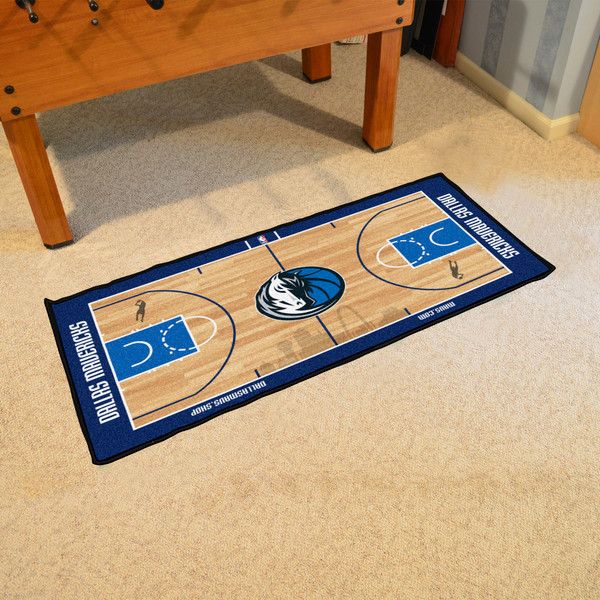 NBA - Dallas Mavericks NBA Court Runner 24x44