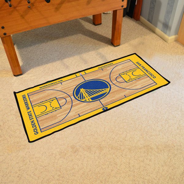 NBA - Golden State Warriors NBA Court Runner 24x44