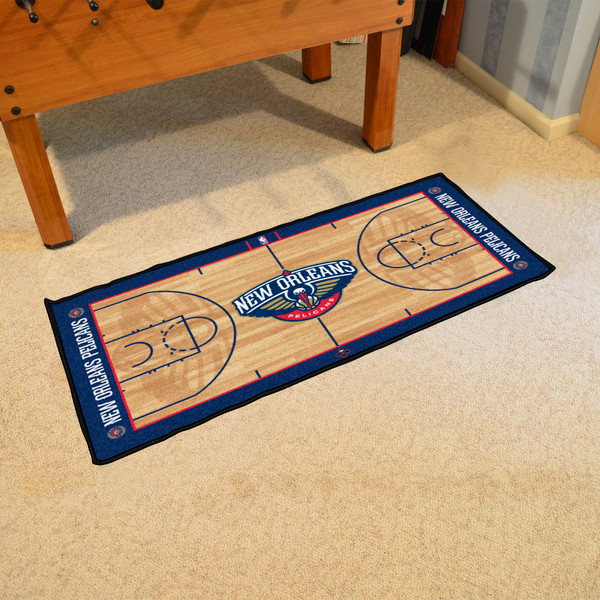 NBA - New Orleans Pelicans NBA Court Runner 24x44