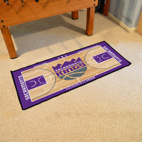 NBA - Sacramento Kings NBA Court Runner 24x44