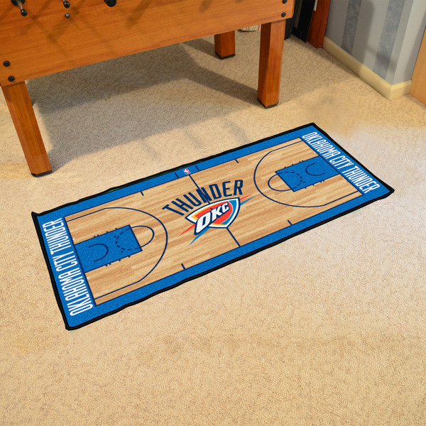 NBA - Oklahoma City Thunder NBA Court Runner 24x44