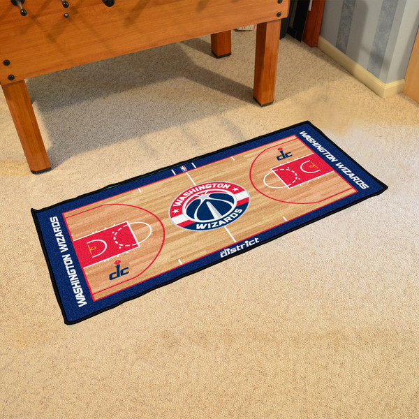 NBA - Washington Wizards NBA Court Runner 24x44