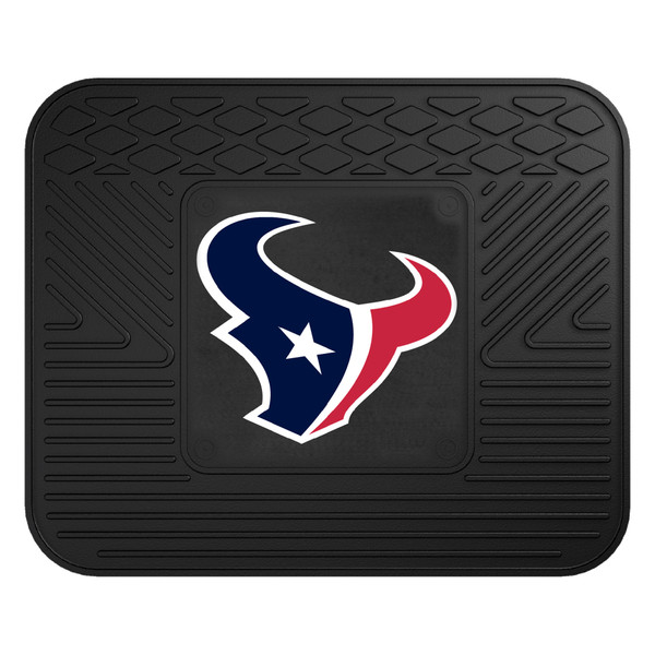 Houston Texans Utility Mat Texans Primary Logo Black