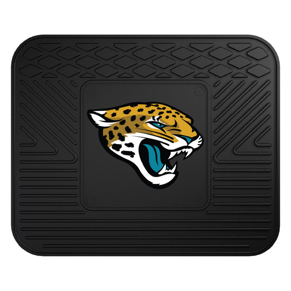 Jacksonville Jaguars Utility Mat Jaguar Head Primary Logo Black