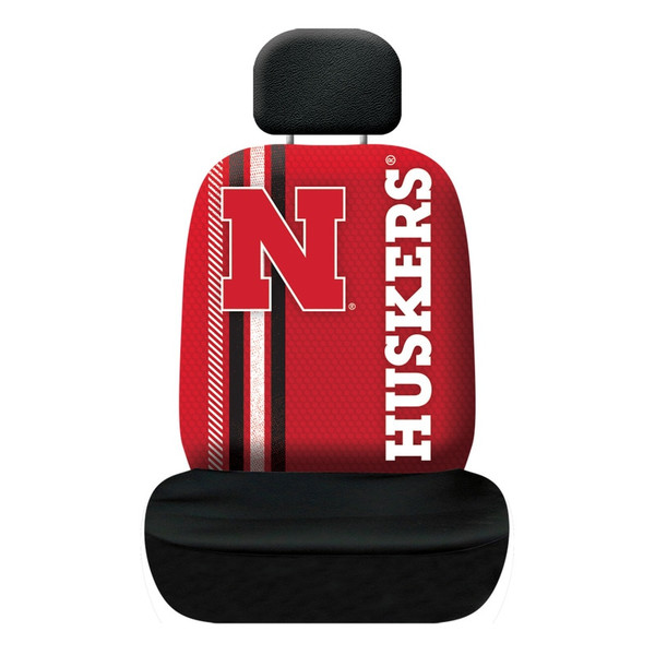 Nebraska Cornhuskers Seat Cover Rally Design