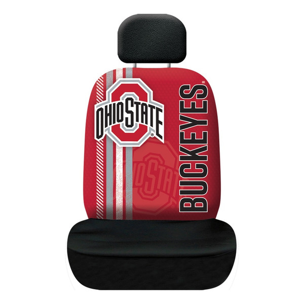Ohio State Buckeyes Seat Cover Rally Design