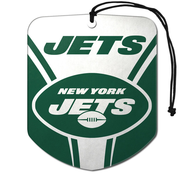 New York Jets Air Freshener 2-pk Jets Primary Logo Green