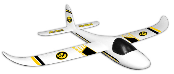 Iowa Hawkeyes Glider Airplane