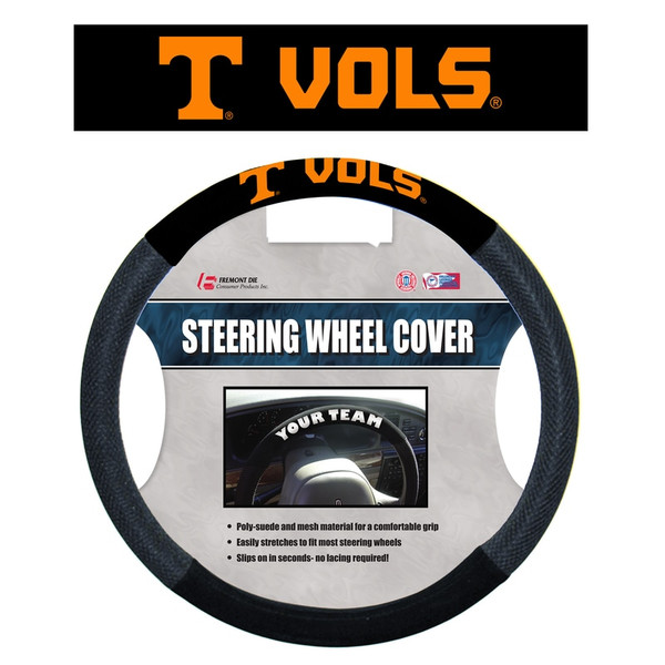 Tennessee Volunteers Steering Wheel Cover Mesh Style