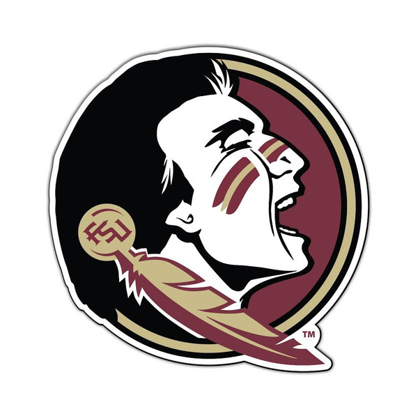 Florida State Seminoles Magnet Car Style 12 Inch
