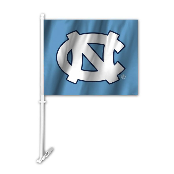 North Carolina Tar Heels Car Flag New