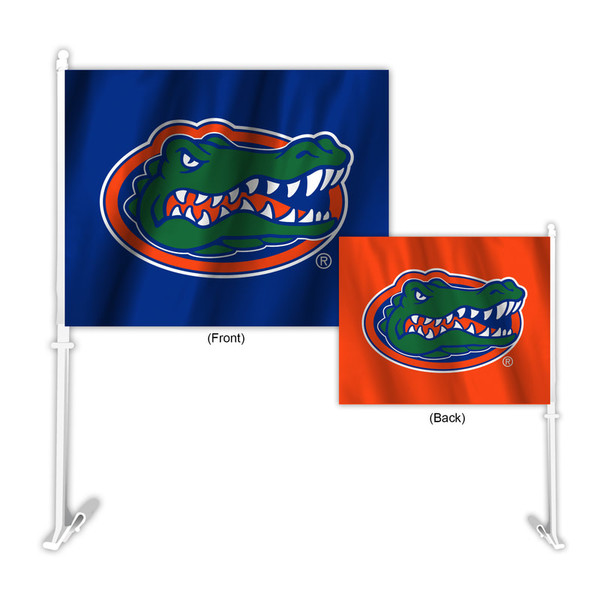 Florida Gators Flag Car Style Home-Away Design