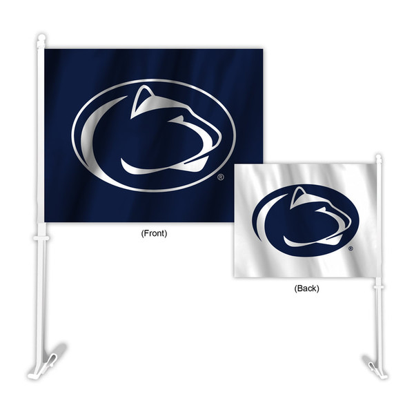 Penn State Nittany Lions Flag Car Style Home-Away Design
