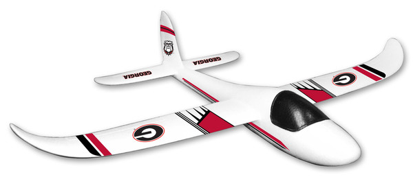 Georgia Bulldogs Glider Airplane