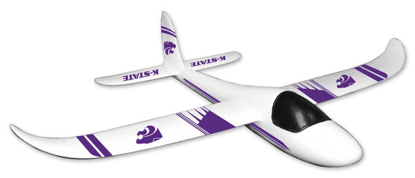 Kansas State Wildcats Glider Airplane