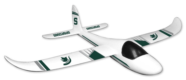 Michigan State Spartans Glider Airplane