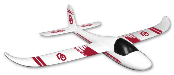 Oklahoma Sooners Glider Airplane