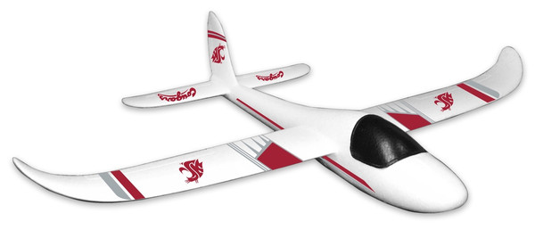 Washington State Cougars Glider Airplane