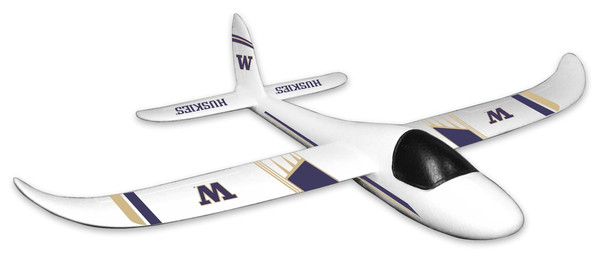 Washington Huskies Glider Airplane