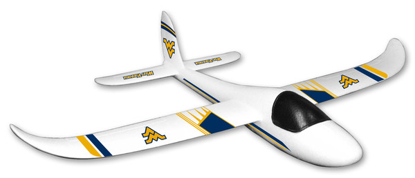 West Virginia Mountaineers Glider Airplane