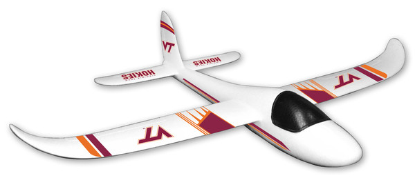 Virginia Tech Hokies Glider Airplane