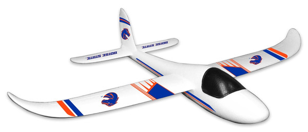Boise State Broncos Glider Airplane