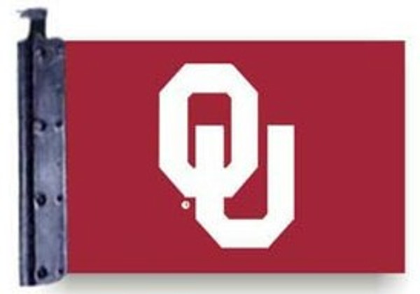 Oklahoma Sooners Antenna Flag