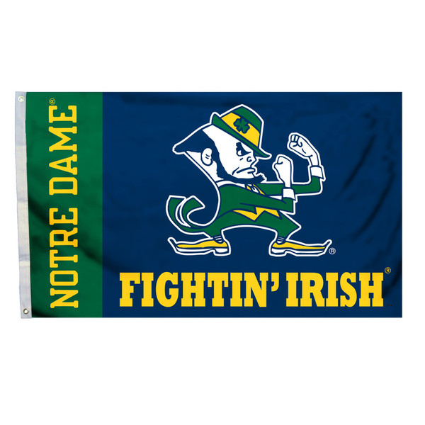 Notre Dame Fighting Irish Flag - 3x5