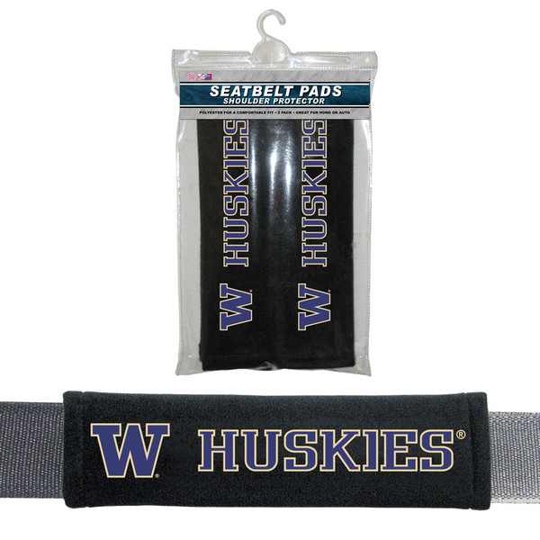 Washington Huskies Seat Belt Pads