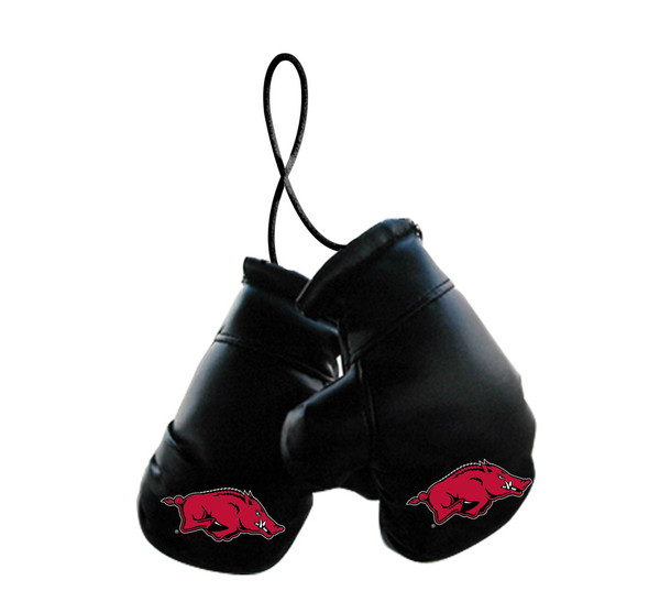 Arkansas Razorbacks Mini Boxing Gloves