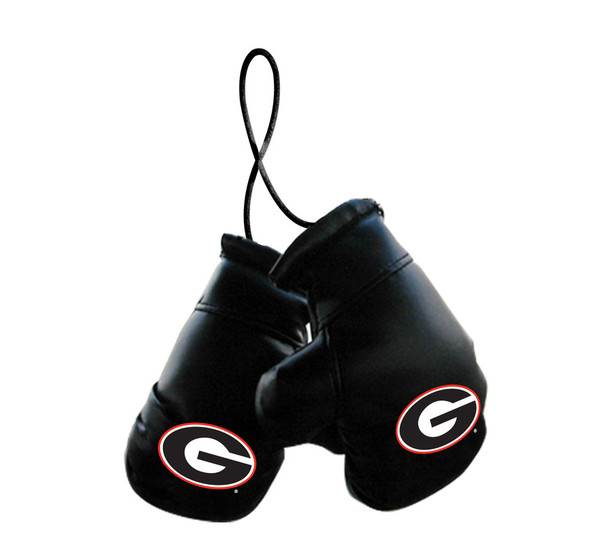 Georgia Bulldogs Mini Boxing Gloves