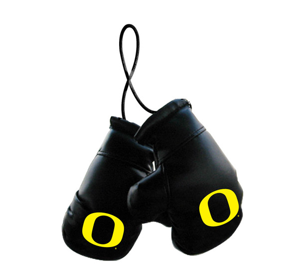 Oregon Ducks Mini Boxing Gloves