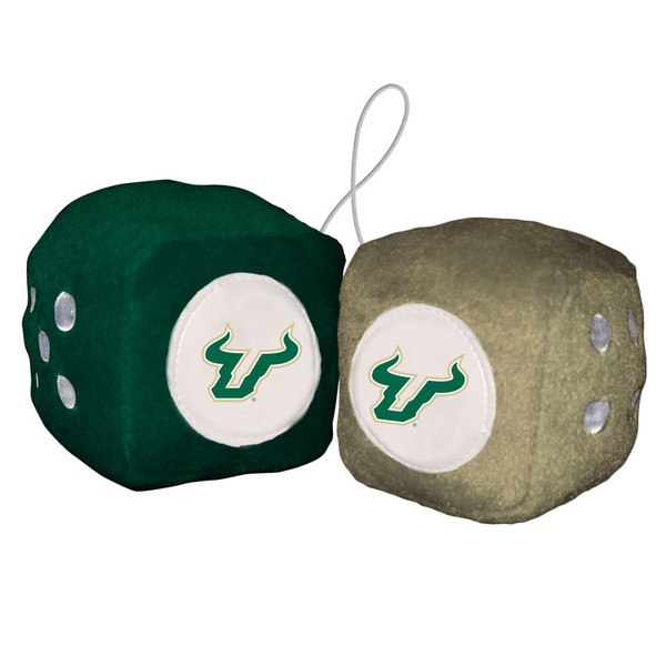 South Florida Bulls Fuzzy Dice