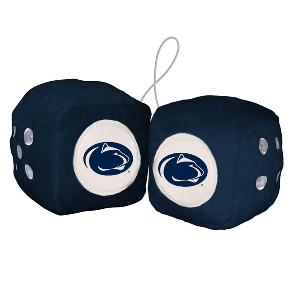 Penn State Nittany Lions Fuzzy Dice